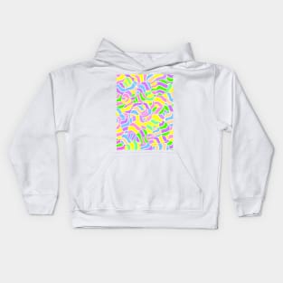 HAPPY Easter Eggs Kids Hoodie